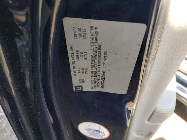 Photo 10 from auction – 2008 BUICK LUCERNE CX with VIN 1G4HD57248U206630