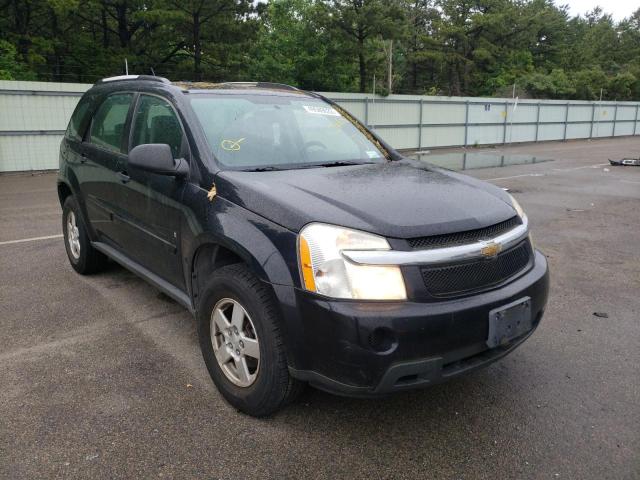CHEVROLET EQUINOX LS 2009 with VIN 2CNDL13F196236638 - Photo from auction