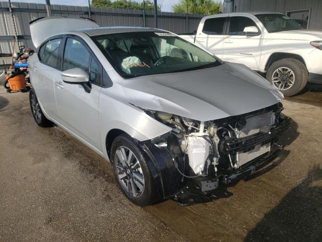 NISSAN VERSA SV 2021 with VIN 3N1CN8EVXML848593 - Photo from auction