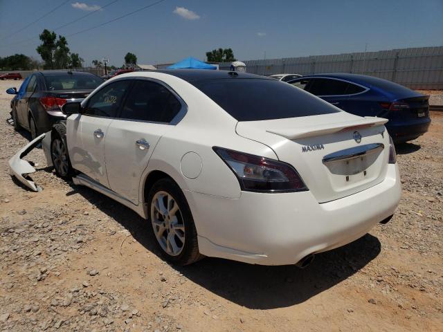 Photo 3 from auction – 2012 NISSAN MAXIMA S with VIN 1N4AA5AP8CC813881
