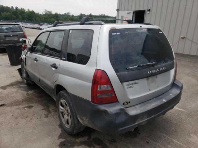Foto 3 de la subasta – 2003 SUBARU FORESTER 2 con VIN JF1SG636X3H730078