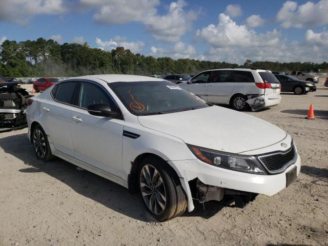 KIA OPTIMA SX 2014 مع رقم تعريف المركبة 5XXGR4A77EG268976 - صورة من المزاد