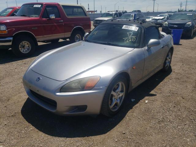 Photo 2 from auction – 2003 HONDA S2000 with VIN JHMAP11453T001220