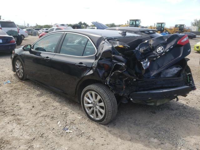 Photo 3 from auction – 2020 TOYOTA CAMRY LE with VIN 4T1C11AK2LU927607