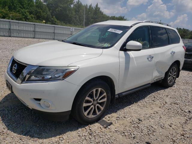 Photo 2 from auction – 2015 NISSAN PATHFINDER with VIN 5N1AR2MM1FC644337