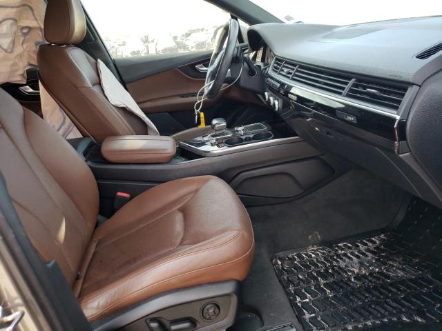 Photo 5 from auction – 2017 AUDI Q7 PREMIUM with VIN WA1LAAF71HD052188