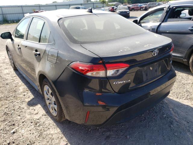 Photo 3 from auction – 2020 TOYOTA COROLLA LE with VIN JTDEPRAE2LJ044807