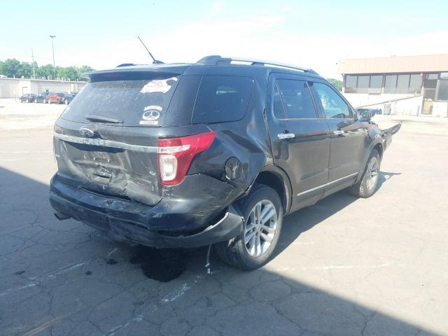 Photo 4 from auction – 2014 FORD EXPLOR XLT with VIN 1FM5K8D81EGB14467