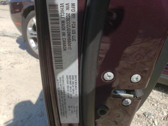 Photo 10 from auction – 2021 DODGE CHALLENGER with VIN 2C3CDZJG0MH660417