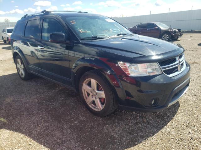 DODGE JOURNEY R/ 2012 with VIN 3C4PDDFG6CT316508 - Photo from auction
