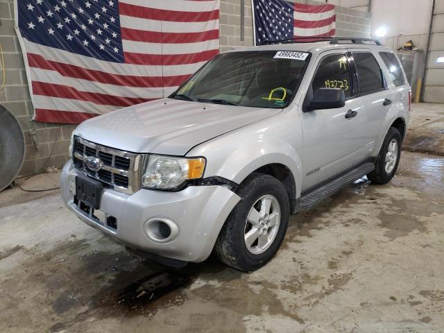 Photo 2 from auction – 2008 FORD ESCAPE XLS with VIN 1FMCU92Z98KA81917