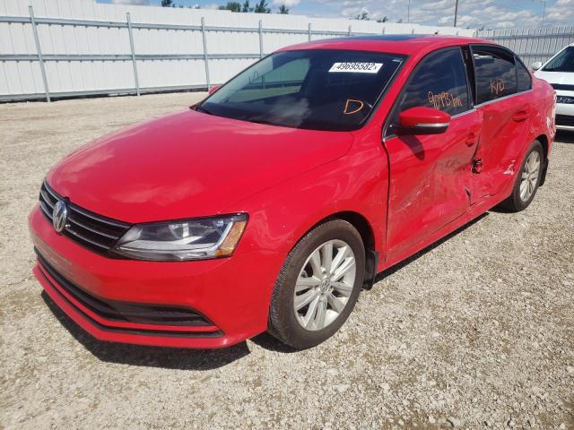 Photo 2 from auction – 2017 VOLKSWAGEN JETTA SE with VIN 3VWDB7AJ6HM352193