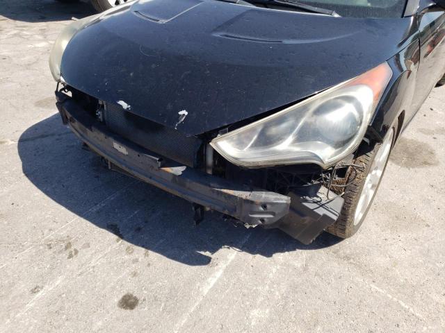 Photo 9 from auction – 2012 HYUNDAI VELOSTER with VIN KMHTC6AD1CU046728