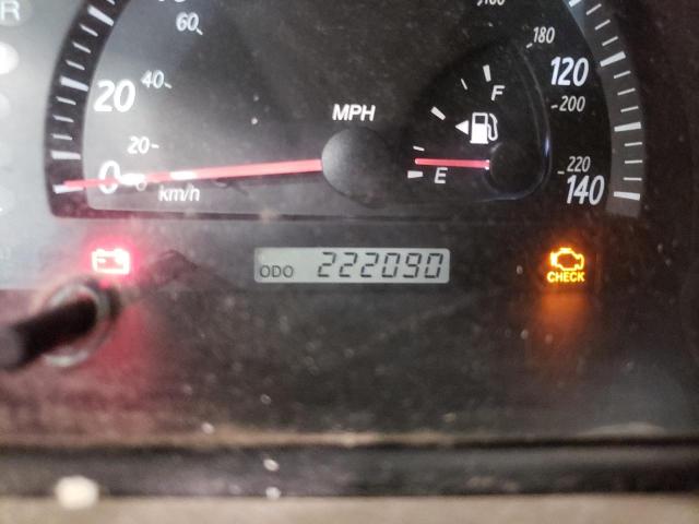Photo 8 from auction – 2002 TOYOTA CAMRY LE with VIN 4T1BF32K72U034645