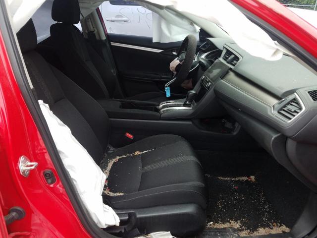 Photo 5 from auction – 2018 HONDA CIVIC EX with VIN 2HGFC1F3XJH644452