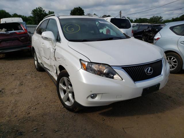 LEXUS RX 350 2012 with VIN 2T2BK1BA1CC128428 - Photo from auction