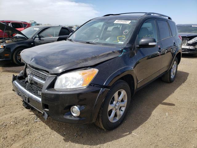 Photo 2 from auction – 2009 TOYOTA RAV4 LIMIT with VIN 2T3BK31V39W011744