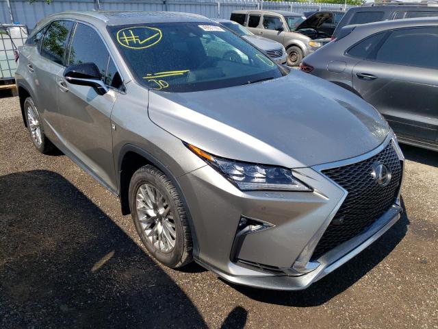 LEXUS RX 350 BAS 2018 with VIN 2T2BZMCA6JC163880 - Photo from auction