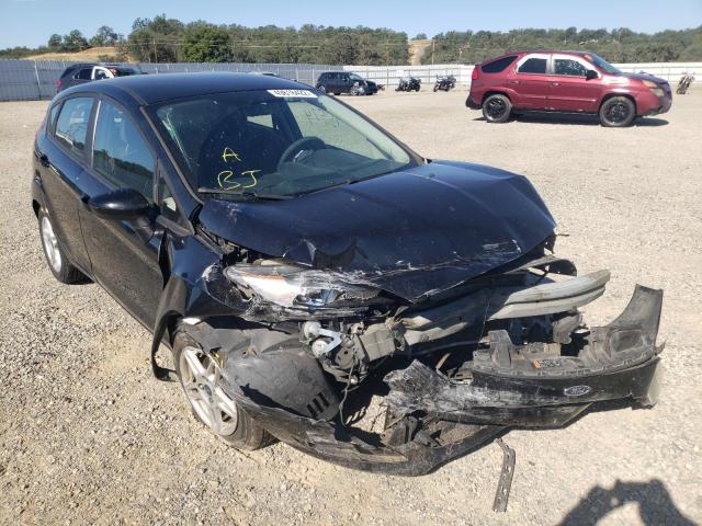 FORD FIESTA SE 2017 with VIN 3FADP4EJ0HM138500 - Photo from auction