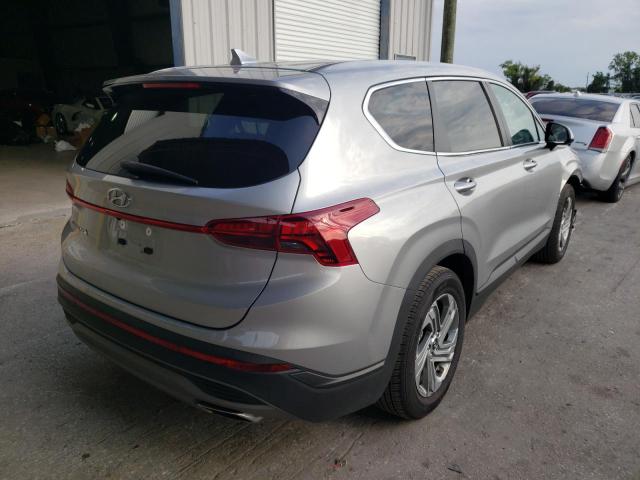 Photo 4 from auction – 2022 HYUNDAI SANTA FE S with VIN 5NMS14AJ4NH395103