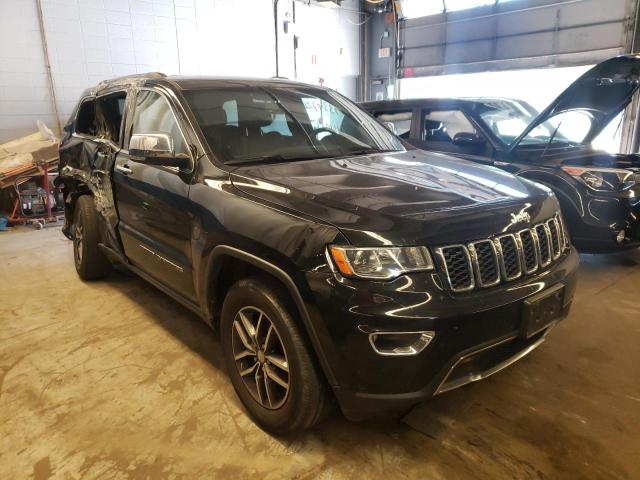 JEEP GRAND CHER 2018 with VIN 1C4RJFBG4JC379215 - Photo from auction