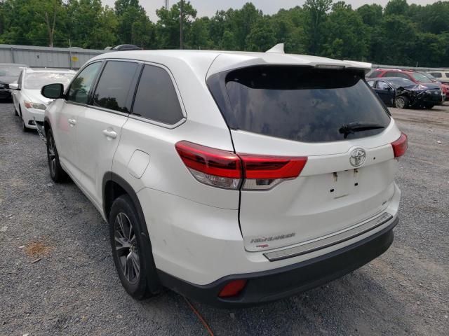 Photo 3 from auction – 2018 TOYOTA HIGHLANDER with VIN 5TDBZRFH4JS801187