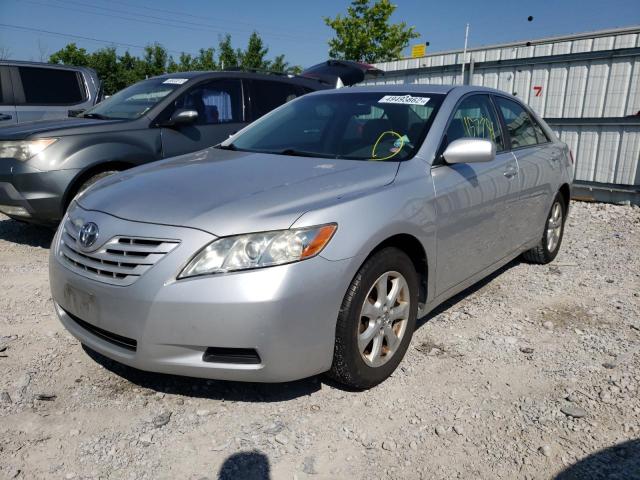 Photo 2 from auction – 2009 TOYOTA CAMRY BASE with VIN 4T4BE46K69R119057