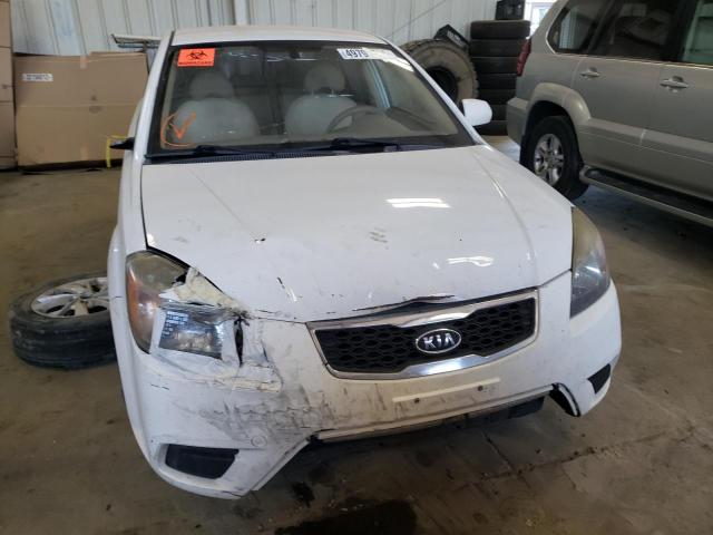 Photo 7 from auction – 2011 KIA RIO BASE with VIN KNADH4A36B6954839