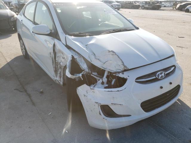 Photo 9 from auction – 2017 HYUNDAI ACCENT SE with VIN KMHCT4AE1HU370024
