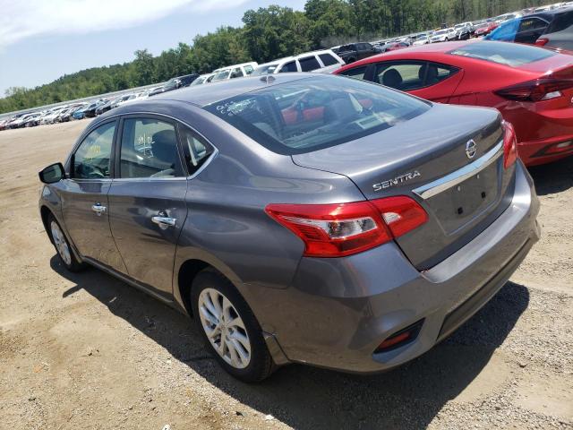 Photo 3 from auction – 2018 NISSAN SENTRA S with VIN 3N1AB7AP2JY224674