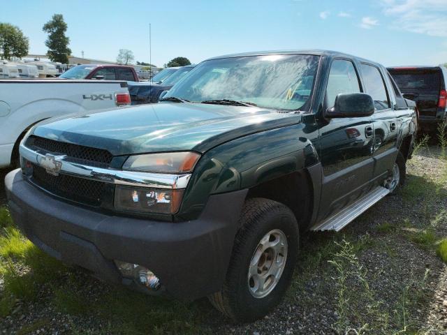 Photo 2 from auction – 2003 CHEVROLET AVALANCHE with VIN 3GNEC13T23G151499