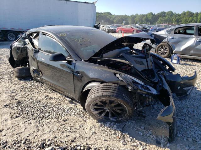 TESLA MODEL 3 2021 with VIN 5YJ3E1EA5MF097886 - Photo from auction