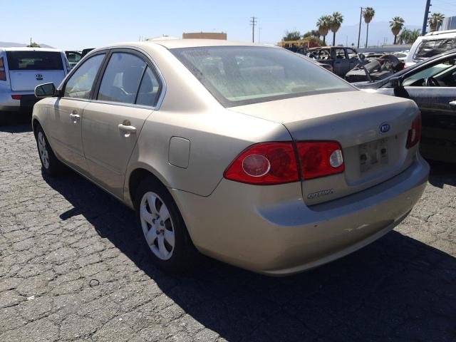 Photo 3 from auction – 2009 KIA OPTIMA with VIN KNAGE123285199383