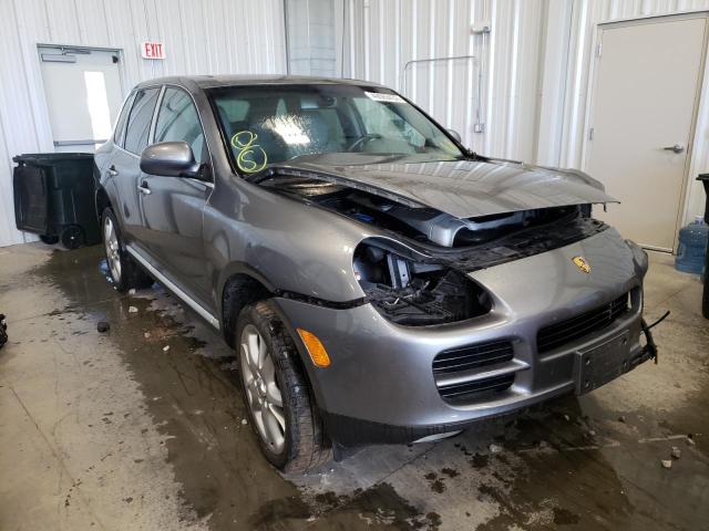 PORSCHE CAYENNE 2004 with VIN WP1AA29P24LA20654 - Photo from auction