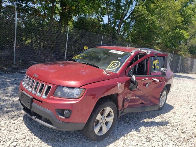 Photo 2 from auction – 2014 JEEP COMPASS SP with VIN 1C4NJDBB2ED842086