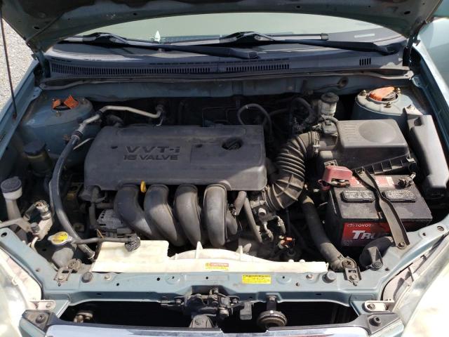 Photo 7 from auction – 2005 TOYOTA COROLLA CE with VIN 2T1BR32E45C386539
