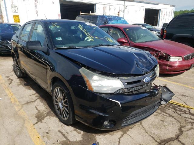 FORD FOCUS SES 2011 with VIN 1FAHP3GN3BW187807 - Photo from auction
