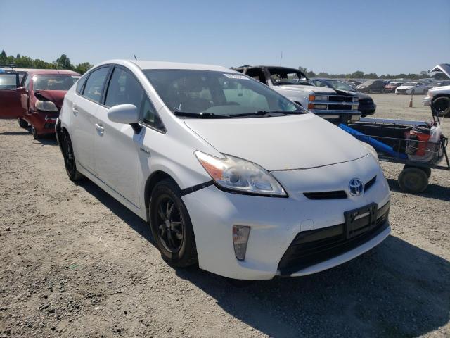TOYOTA PRIUS 2012 with VIN JTDKN3DU6C5417526 - Photo from auction