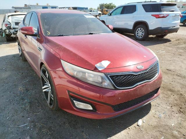 KIA OPTIMA LX 2015 with VIN 5XXGM4A70FG356896 - Photo from auction