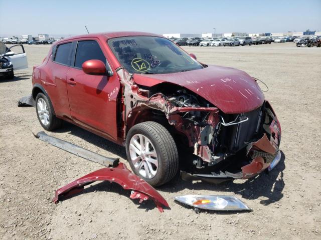 Photo 1 from auction – 2013 NISSAN JUKE S with VIN JN8AF5MR6DT206196