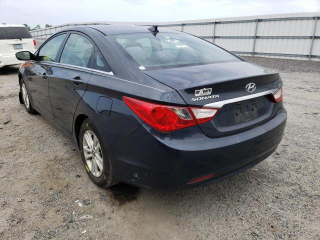Photo 3 from auction – 2012 HYUNDAI SONATA GLS with VIN 5NPEB4AC1CH357257