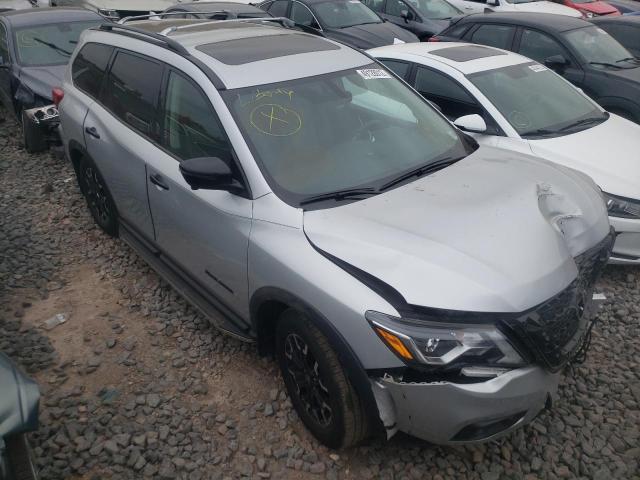 NISSAN PATHFINDER 2020 с VIN 5N1DR2CM8LC596331 - Фото с аукциона