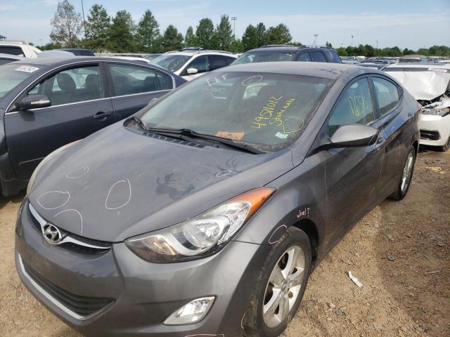Photo 9 from auction – 2012 HYUNDAI ELANTRA GL with VIN 5NPDH4AE4CH125165