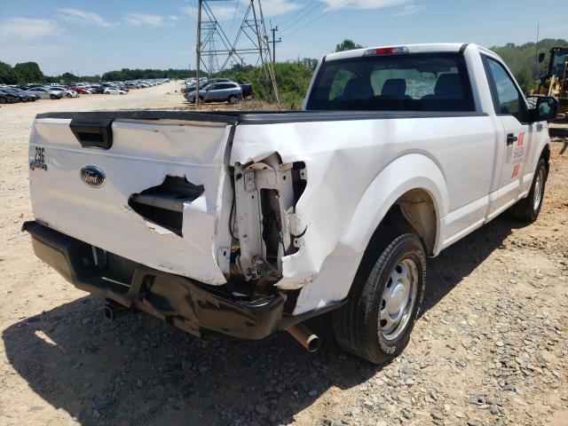 Photo 4 from auction – 2017 FORD F150 with VIN 1FTMF1C86HKC01859