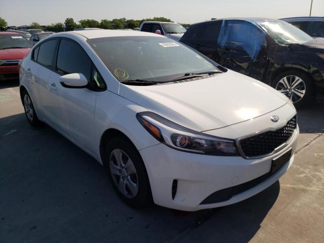 KIA FORTE LX 2017 с VIN 3KPFK4A74HE079795 - Фото с аукциона