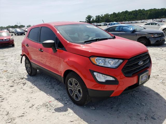 FORD ECOSPORT S 2021 with VIN MAJ3S2FE6MC406199 - Photo from auction