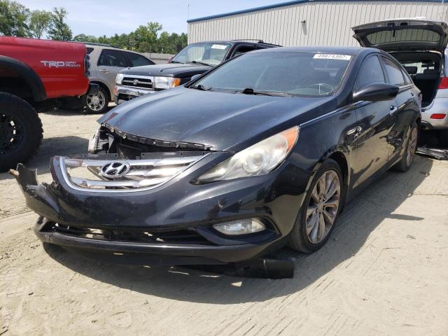 Photo 2 from auction – 2011 HYUNDAI SONATA SE with VIN 5NPEC4AC3BH120765