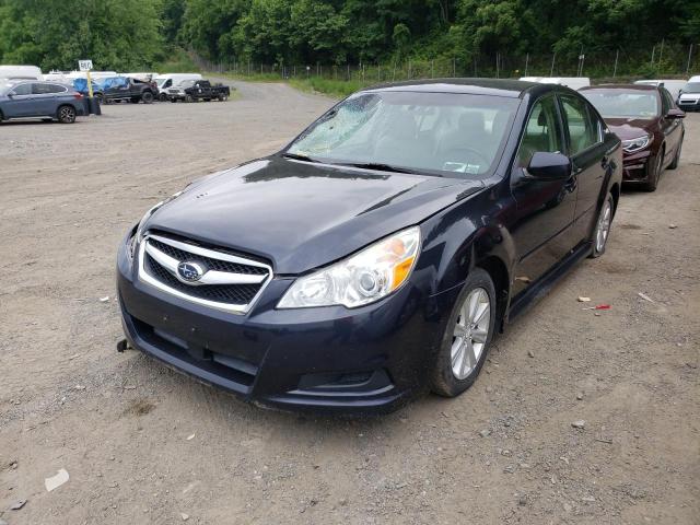 Фото 2 с аукциона – 2012 SUBARU LEGACY 2.5 с VIN 4S3BMBC69C3009808