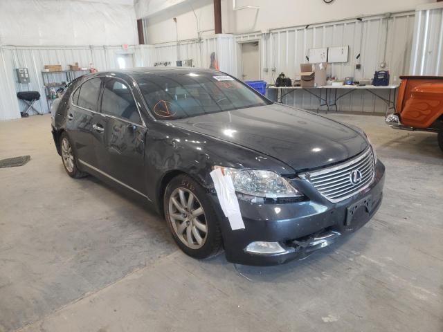 LEXUS LS 460 2008 with VIN JTHBL46F085062868 - Photo from auction