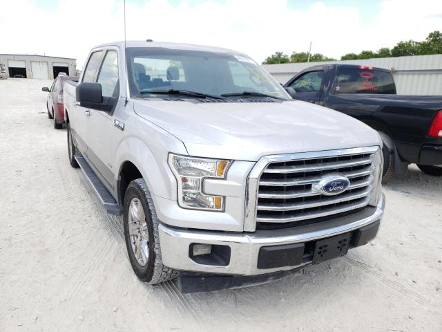 FORD F150 SUPER 2017 with VIN 1FTEW1CP7HFB09647 - Photo from auction
